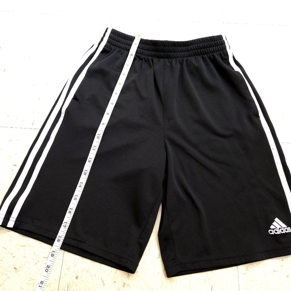 Adidas Women's Black Athletic Shorts - Picture 9 of 9